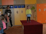 Dětská módní přehlídka - BAZÁREK